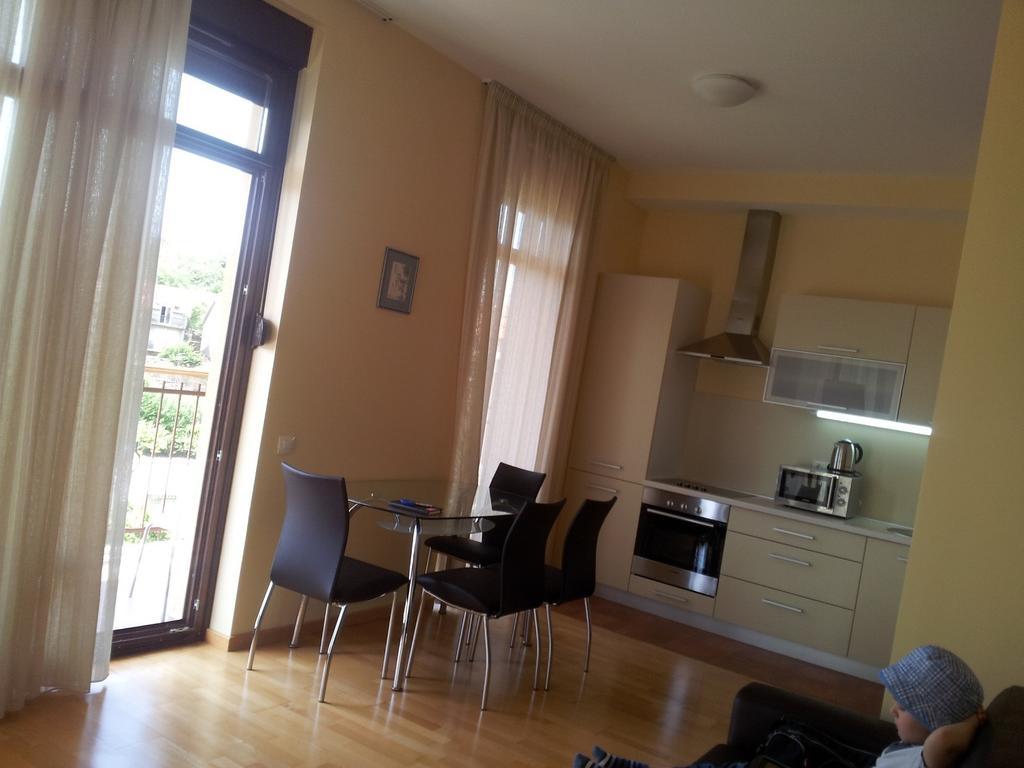 Apartments Ploski Herceg Novi Eksteriør bilde